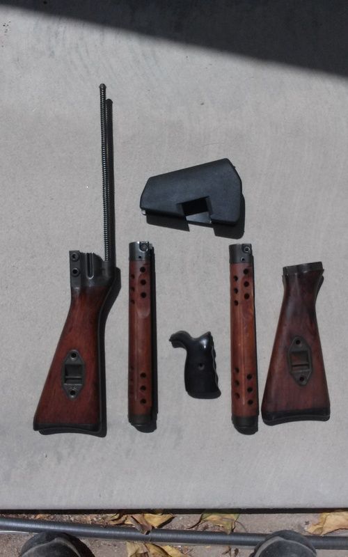 WTS G3/HK91/PTR91 Wood Furniture. SPF